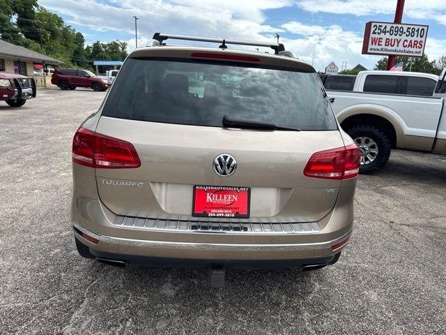 Volkswagen Touareg  2016
