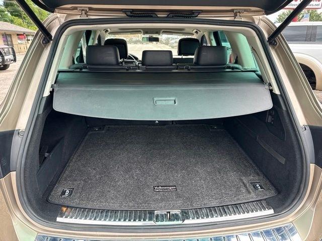 Volkswagen Touareg  2016