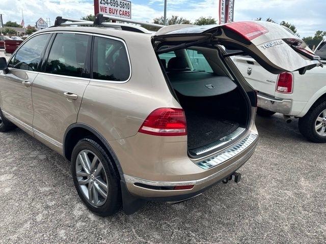 Volkswagen Touareg  2016