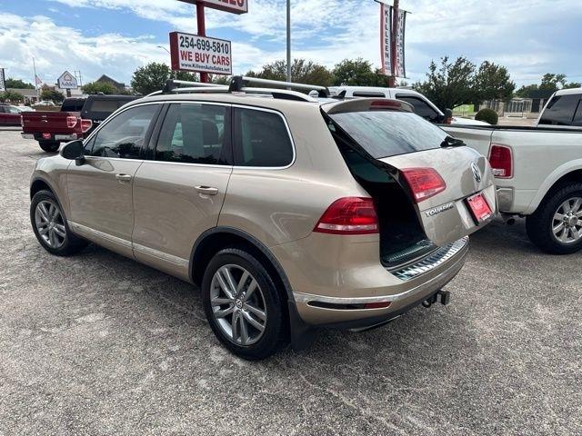 Volkswagen Touareg  2016