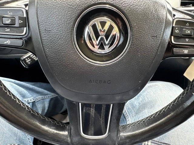 Volkswagen Touareg  2016