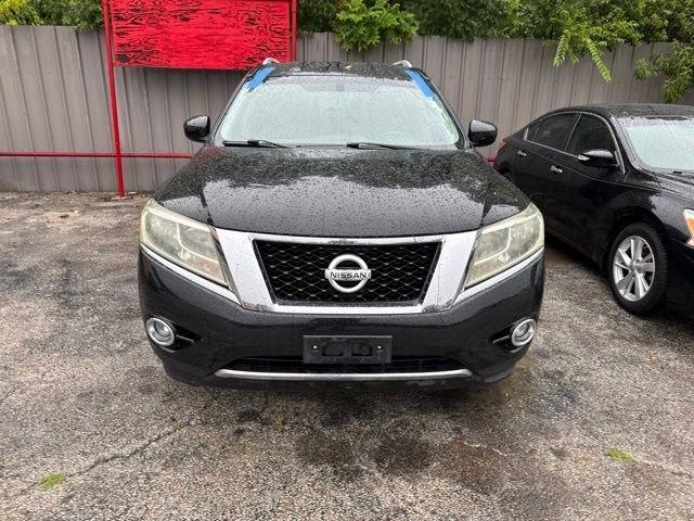 Nissan Pathfinder  2014