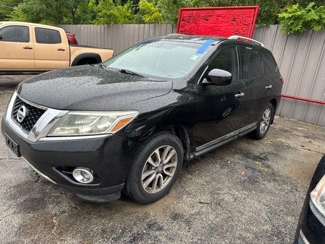 Nissan Pathfinder  2014