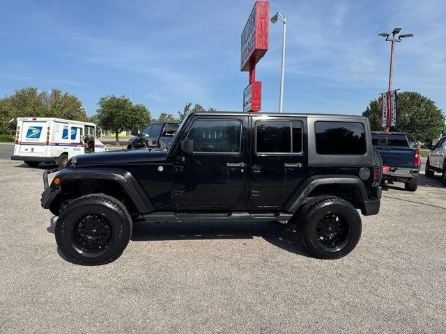 Jeep Wrangler Unlimited  2012