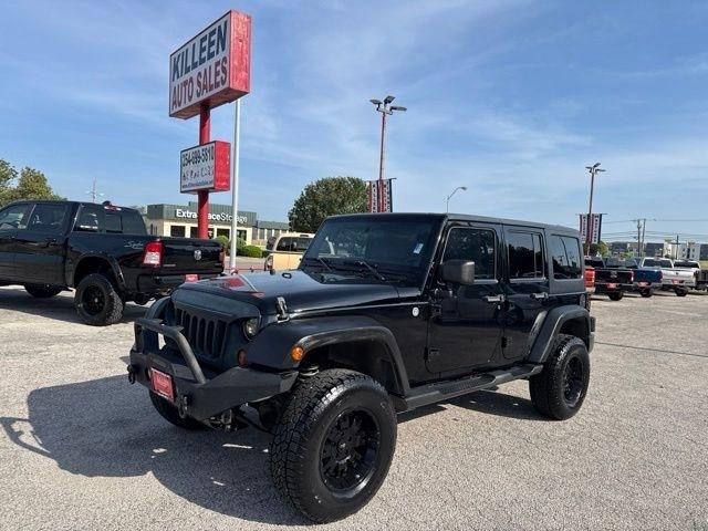Jeep Wrangler Unlimited  2012