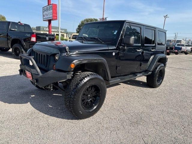 Jeep Wrangler Unlimited  2012