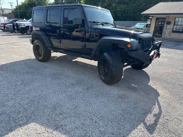 Jeep Wrangler Unlimited  2012