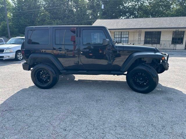 Jeep Wrangler Unlimited  2012