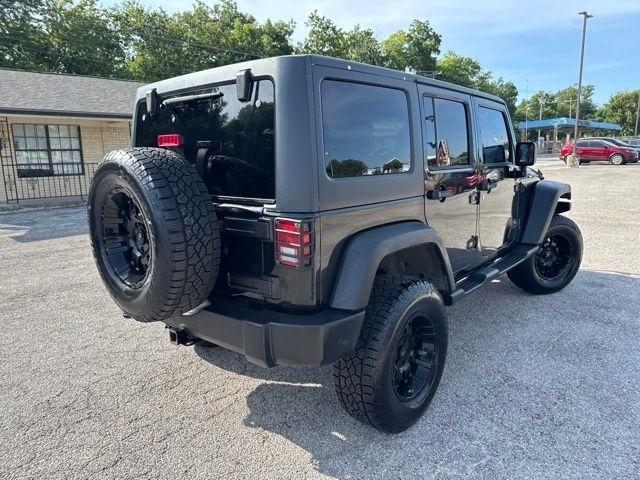 Jeep Wrangler Unlimited  2012