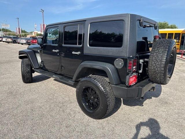 Jeep Wrangler Unlimited  2012