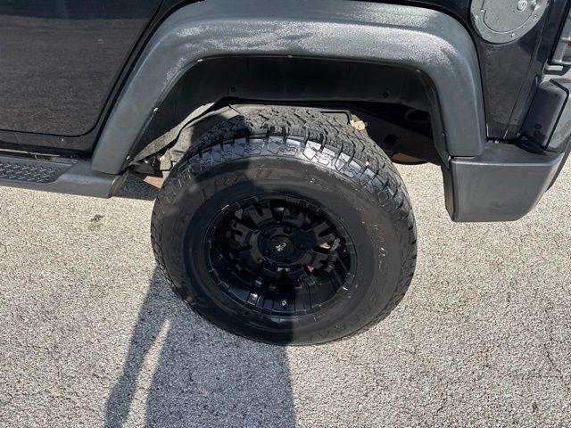 Jeep Wrangler Unlimited  2012
