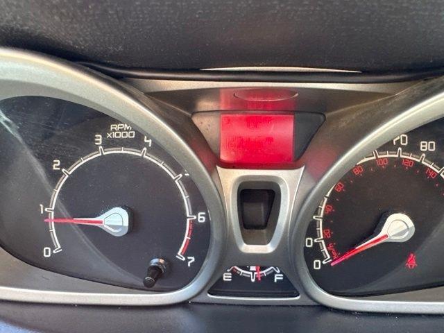 Ford Fiesta  2012
