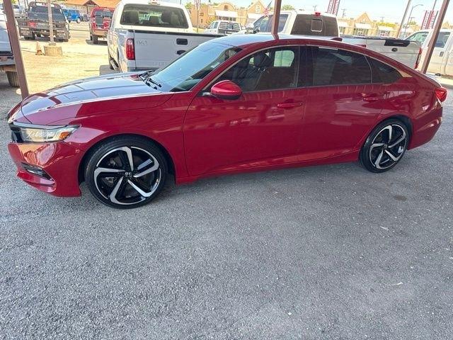 2018 Honda Accord Sedan Sport