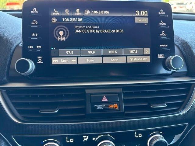 Honda Accord Sedan  2018