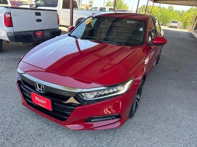Honda Accord Sedan  2018