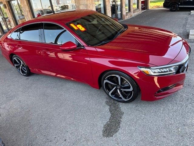 Honda Accord Sedan  2018