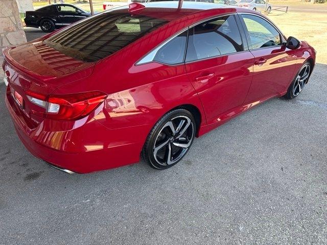 Honda Accord Sedan  2018