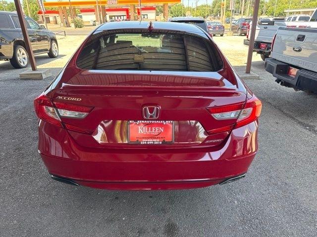Honda Accord Sedan  2018