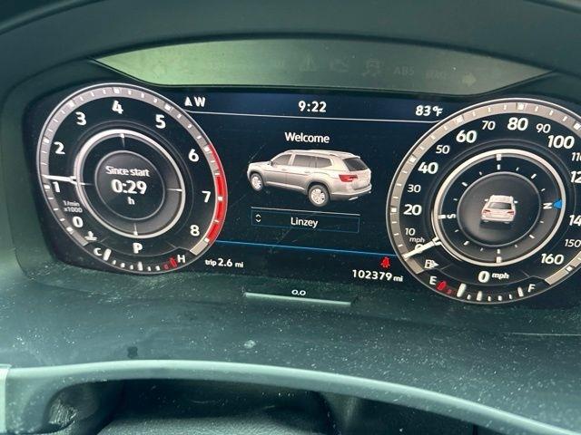 Volkswagen Atlas  2019