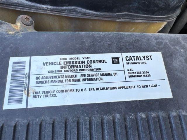 Chevrolet Silverado 1500  2008