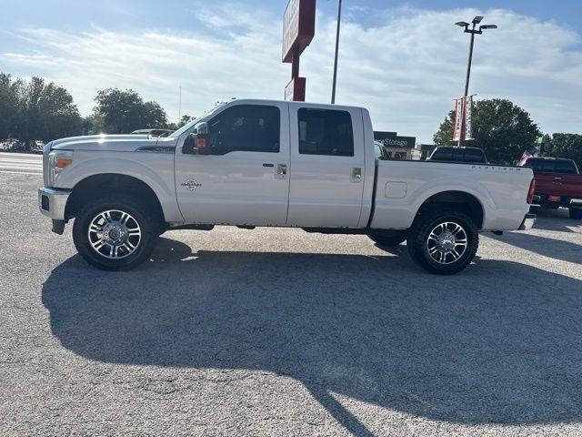 2015 Ford Super Duty F-250 SRW Platinum