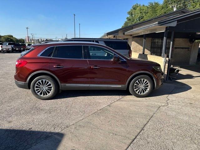 2016 Lincoln MKX Select