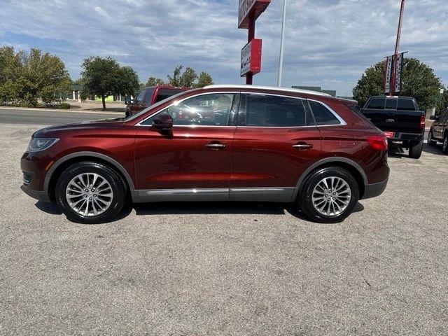 Lincoln MKX  2016