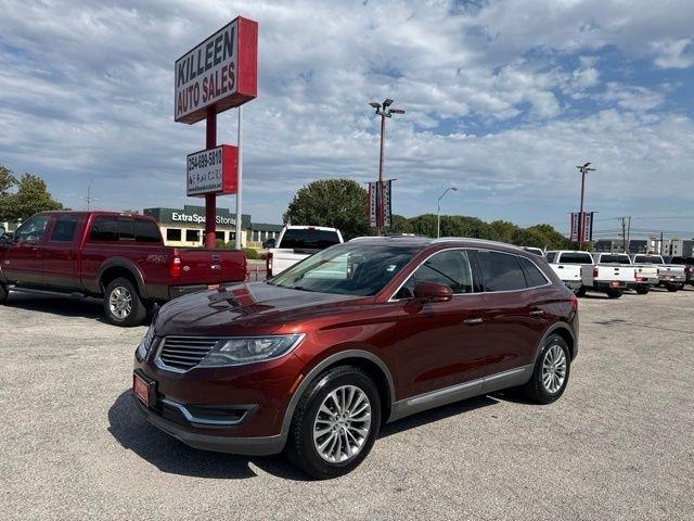 Lincoln MKX  2016