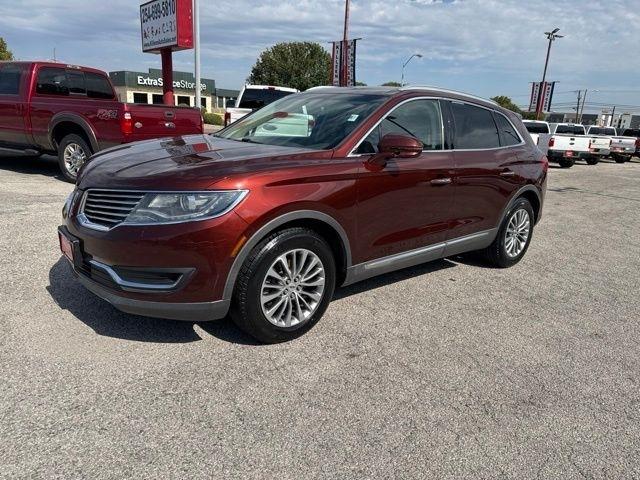 Lincoln MKX  2016