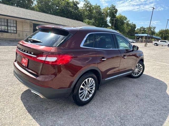 Lincoln MKX  2016