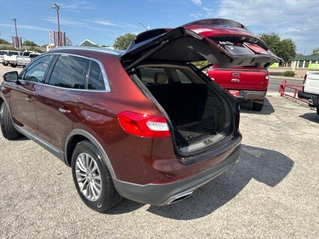 Lincoln MKX  2016