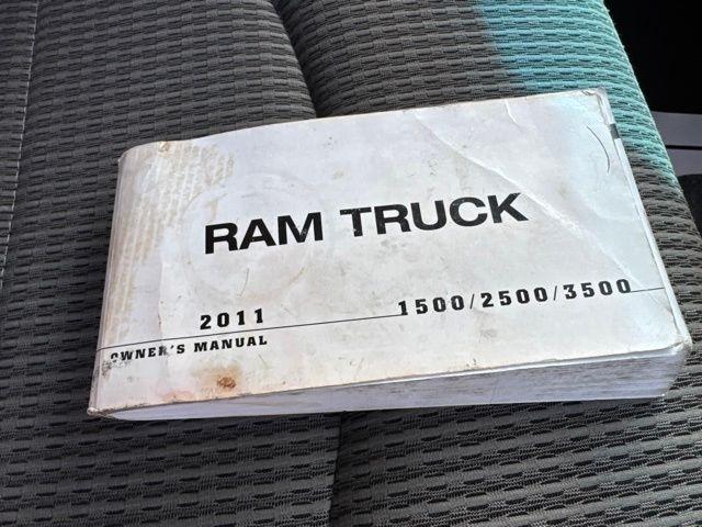 RAM 1500  2011