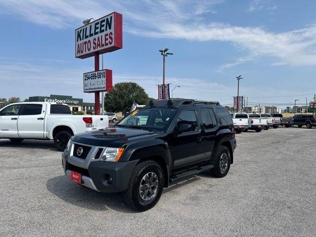 Nissan Xterra  2014