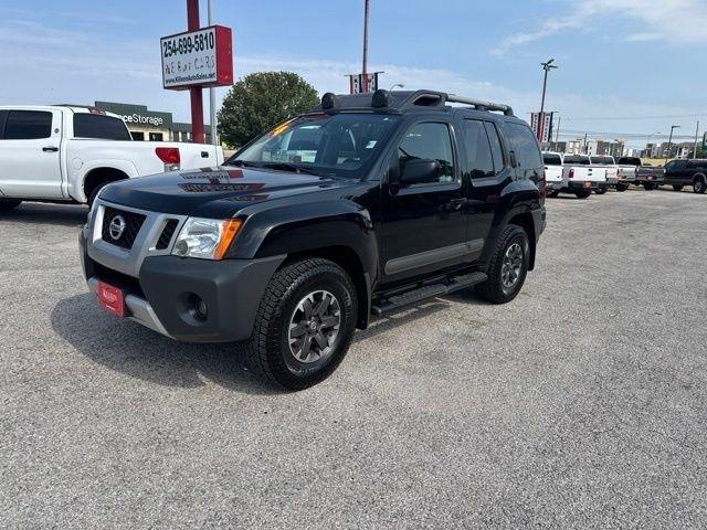 Nissan Xterra  2014