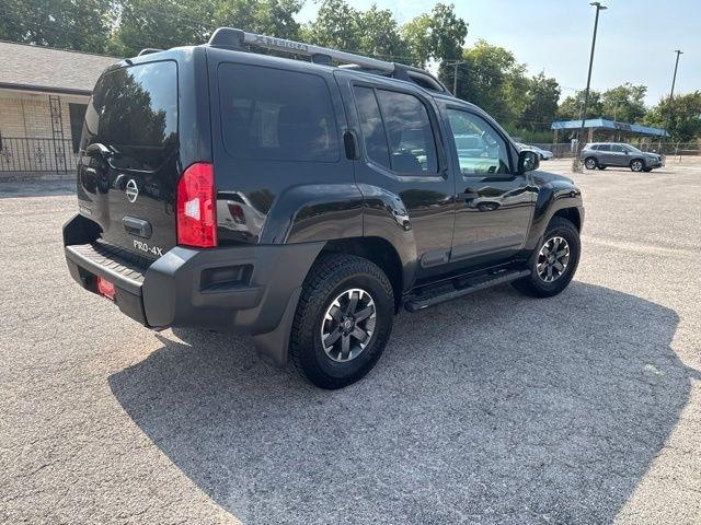 Nissan Xterra  2014