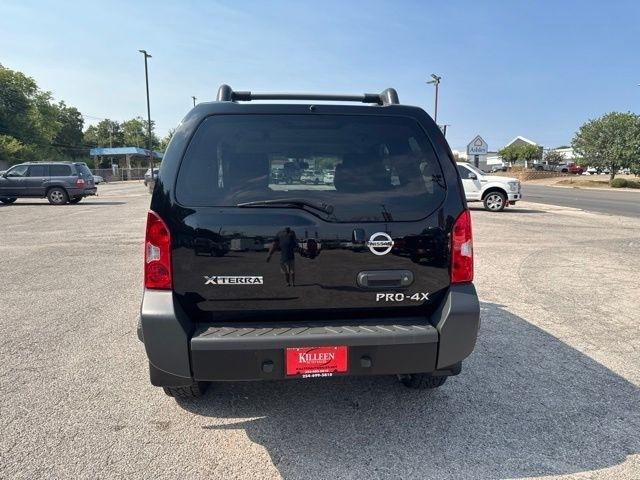Nissan Xterra  2014