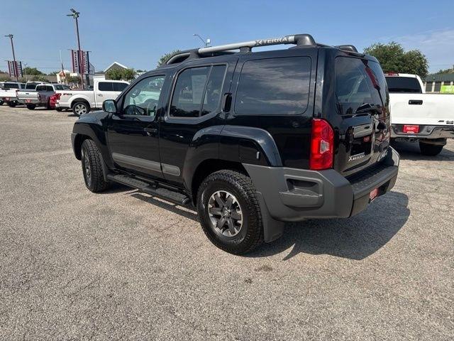 Nissan Xterra  2014