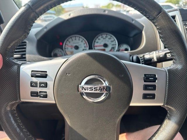 Nissan Xterra  2014