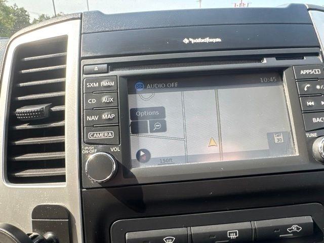 Nissan Xterra  2014