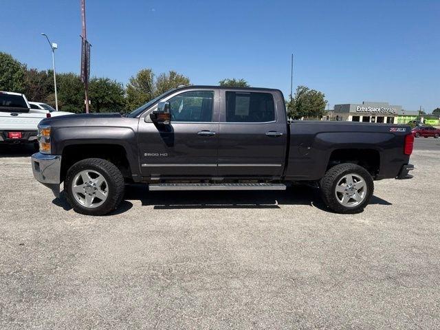 Chevrolet Silverado 2500HD Built After Aug 14  2015