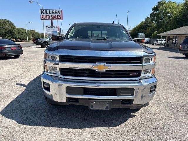Chevrolet Silverado 2500HD Built After Aug 14  2015