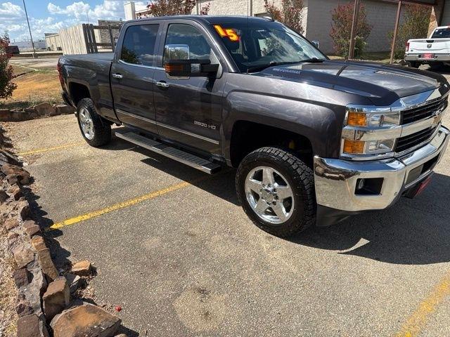 Chevrolet Silverado 2500HD Built After Aug 14  2015