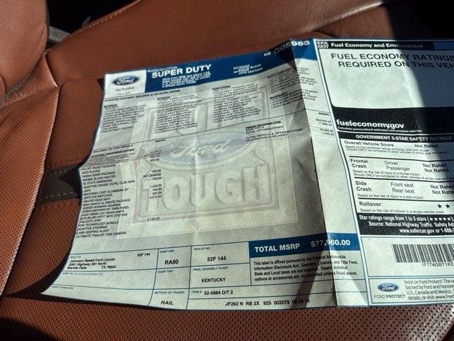 Ford Super Duty F-250 SRW  2019