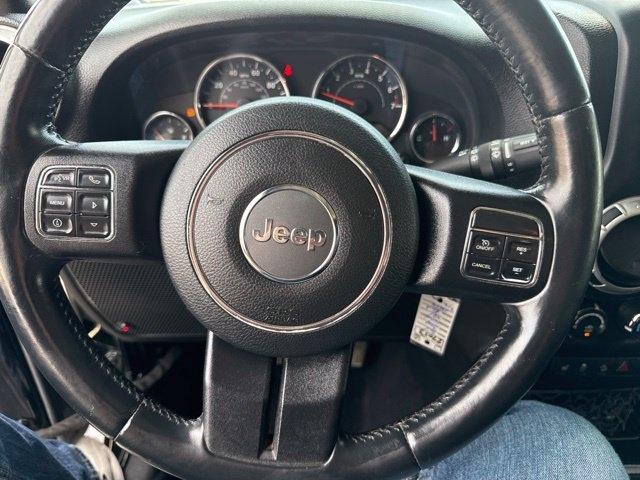 Jeep Wrangler Unlimited  2015