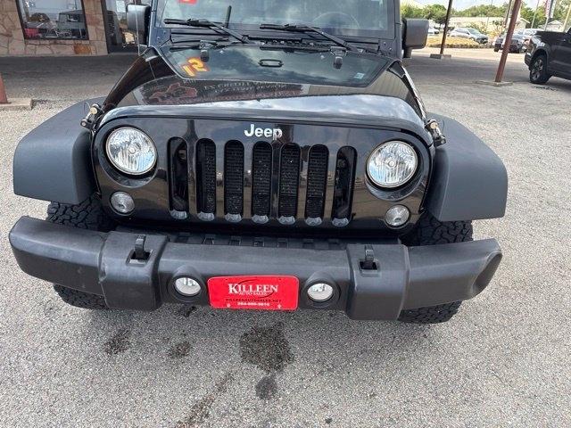Jeep Wrangler Unlimited  2015