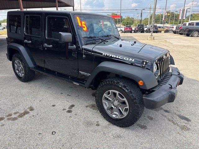 Jeep Wrangler Unlimited  2015