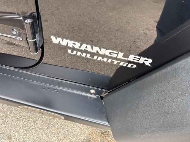 Jeep Wrangler Unlimited  2015