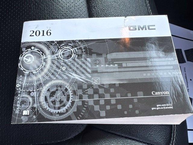 GMC Canyon  2016