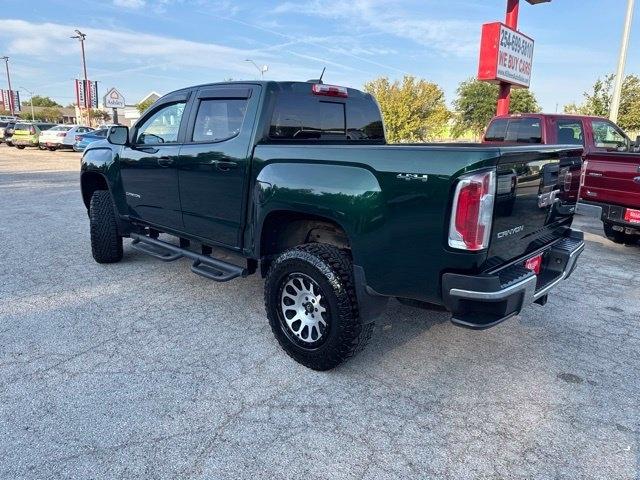 GMC Canyon  2016