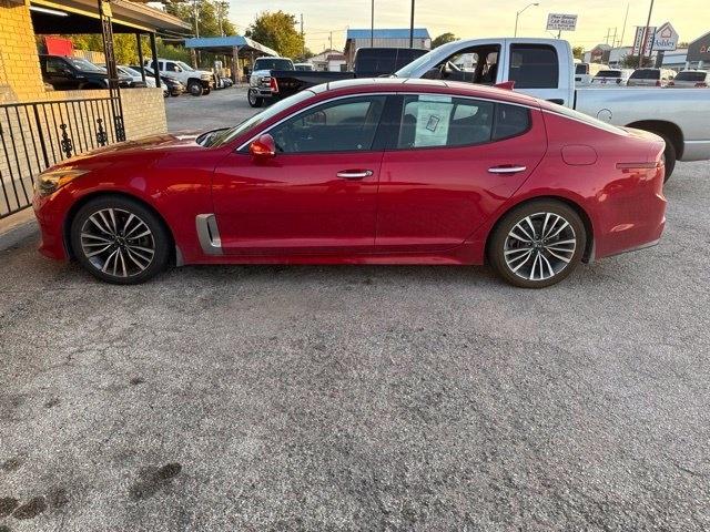 Kia Stinger  2019